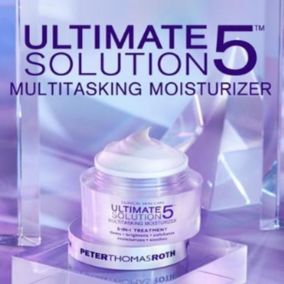 PETER THOMAS ROTH ULTIMATE SOLUTION 5 MULTI-TASKING MOISTURIZER 5-IN-1 TREATMENT - Picture 2 of 11
